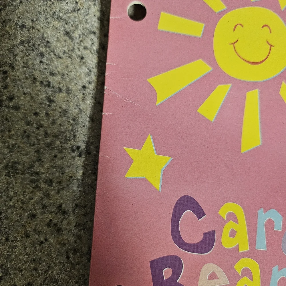 Care Bears & Strawberry - Bright Pastel Characters